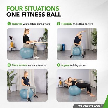 Tunturi Gymnastik Fitnessball 75 cm 