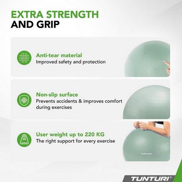 Tunturi Gymnastik Fitnessball 75 cm 