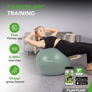 Tunturi Gymnastik Fitnessball 75 cm 