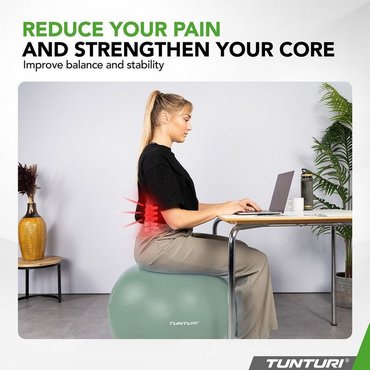 Tunturi Gymnastik Fitnessball 75 cm 