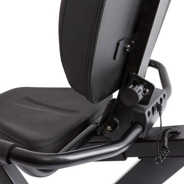 Tunturi E50R Performance Liegeergometer Anthrazit 