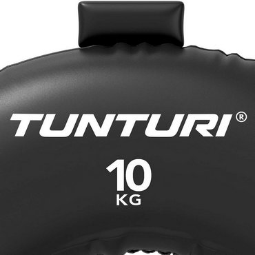 Tunturi Platinum Bulgarian Bag 10 kg Schwarz Schwarz 