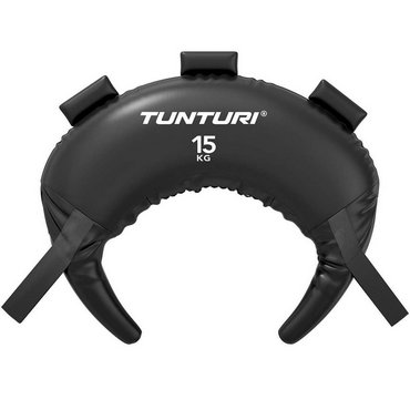 Tunturi Platinum Bulgarian Bag 15 kg Schwarz Schwarz 