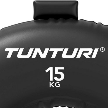 Tunturi Platinum Bulgarian Bag 15 kg Schwarz Schwarz 