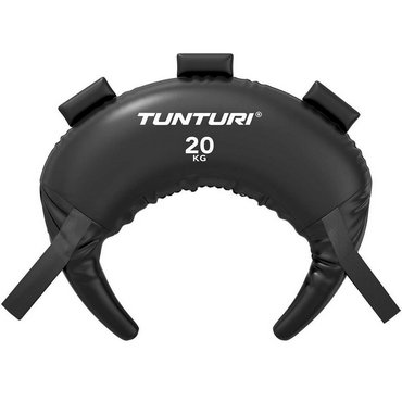 Tunturi Platinum Bulgarian Bag 20 kg Schwarz Schwarz 