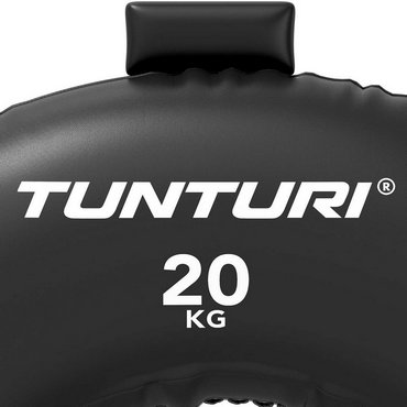 Tunturi Platinum Bulgarian Bag 20 kg Schwarz Schwarz 