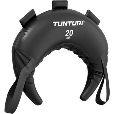 Tunturi Platinum Bulgarian Bag 20 kg Schwarz Schwarz 