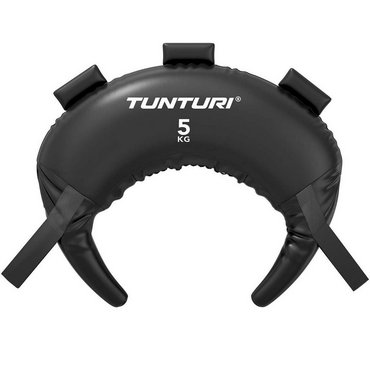 Tunturi Platinum Bulgarian Bag 5 kg Schwarz Schwarz 