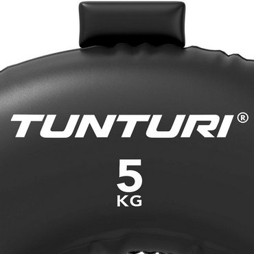 Tunturi Platinum Bulgarian Bag 5 kg Schwarz Schwarz 