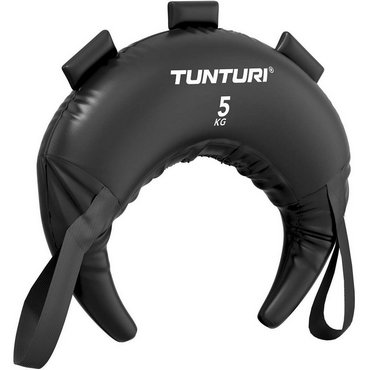 Tunturi Platinum Bulgarian Bag 5 kg Schwarz Schwarz 