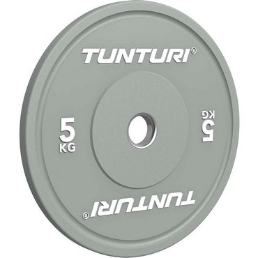 Tunturi Platinum Hantelscheibe Grau 5 kg Grau 