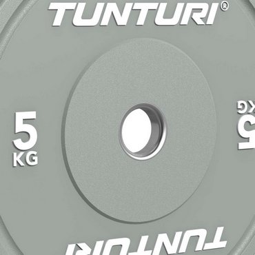 Tunturi Platinum Hantelscheibe Grau 5 kg Grau 
