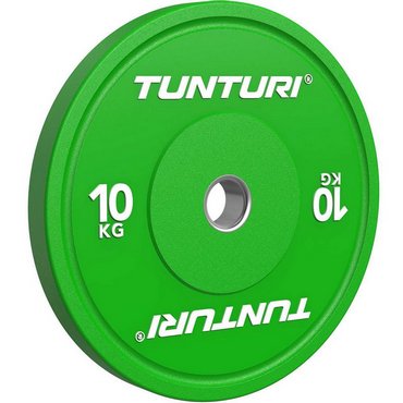 Tunturi Platinum Hantelscheibe Grün 10 kg Grün 