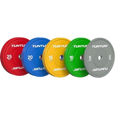 Tunturi Platinum Hantelscheibe Blau 20 kg Blau 