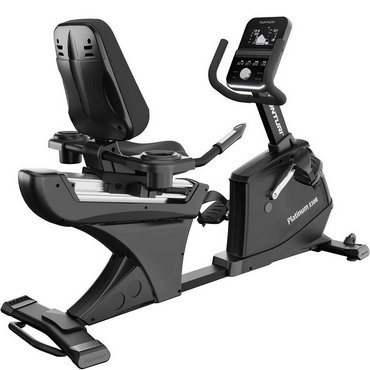 Tunturi Platinum E30R Liegeergometer Schwarz 