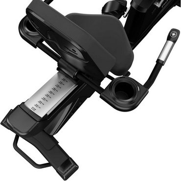 Tunturi Platinum E30R Liegeergometer Schwarz 