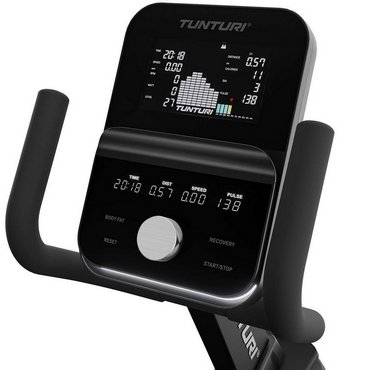 Tunturi Platinum E30R Liegeergometer Schwarz 