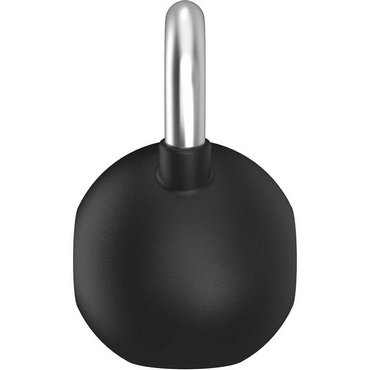Tunturi Platinum Kettlebell mit Gummibeschichtung 28 kg Schwarz 