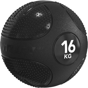 Tunturi Platinum Slam Ball 16 kg Schwarz 