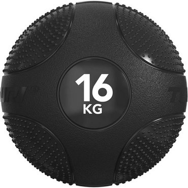 Tunturi Platinum Slam Ball 16 kg Schwarz 