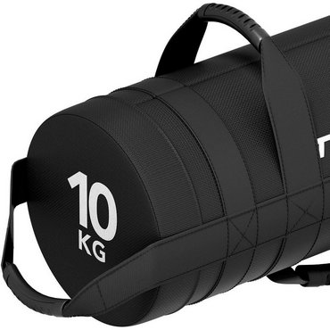 Tunturi Platinum Power Bag 10 kg Schwarz Schwarz 