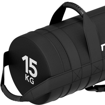Tunturi Platinum Power Bag 15 kg Schwarz Schwarz 