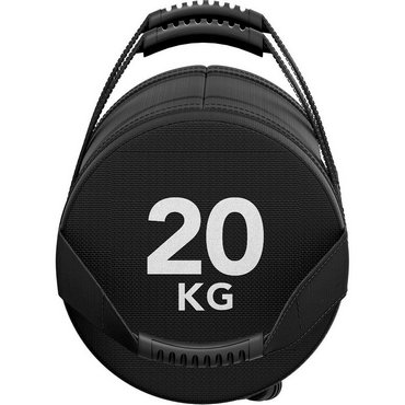 Tunturi Platinum Power Bag 20 kg Schwarz Schwarz 