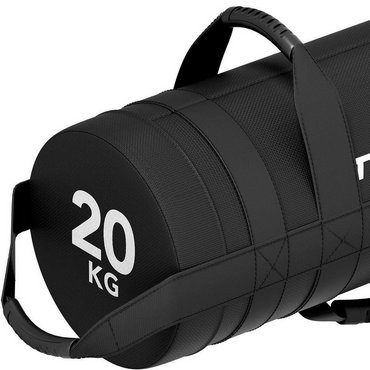 Tunturi Platinum Power Bag 20 kg Schwarz Schwarz 