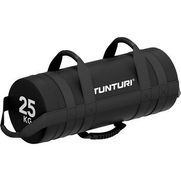 Tunturi Platinum Power Bag 25 kg Schwarz Schwarz 