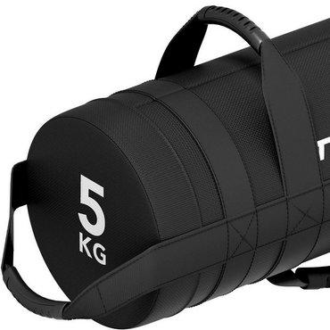 Tunturi Platinum Power Bag 5 kg Schwarz Schwarz 