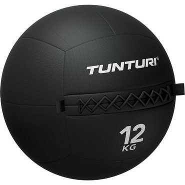 Tunturi Platinum Wall Ball 12 kg Schwarz 