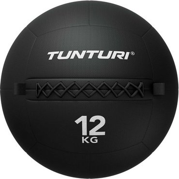 Tunturi Platinum Wall Ball 12 kg Schwarz 