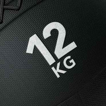 Tunturi Platinum Wall Ball 12 kg Schwarz 