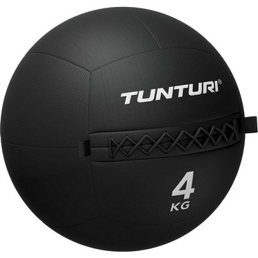 Tunturi Platinum Wall Ball 4 kg Schwarz 