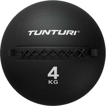 Tunturi Platinum Wall Ball 4 kg Schwarz 