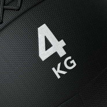 Tunturi Platinum Wall Ball 4 kg Schwarz 