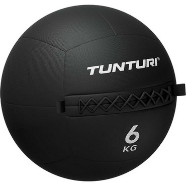 Tunturi Platinum Wall Ball 6 kg Schwarz 