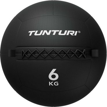 Tunturi Platinum Wall Ball 6 kg Schwarz 