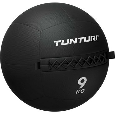 Tunturi Platinum Wall Ball 9 kg Schwarz 