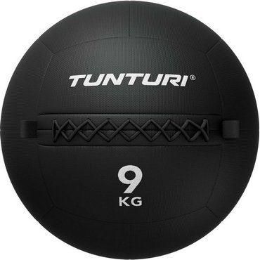 Tunturi Platinum Wall Ball 9 kg Schwarz 
