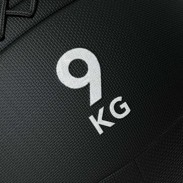 Tunturi Platinum Wall Ball 9 kg Schwarz 