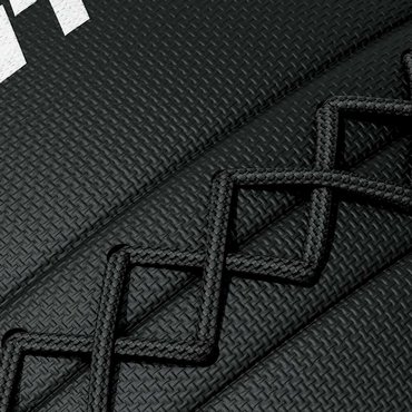 Tunturi Platinum Wall Ball 12 kg Schwarz 