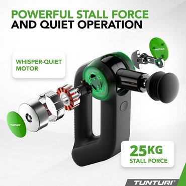 Tunturi Massage Gun Pistole MG70 PRO Schwarz 