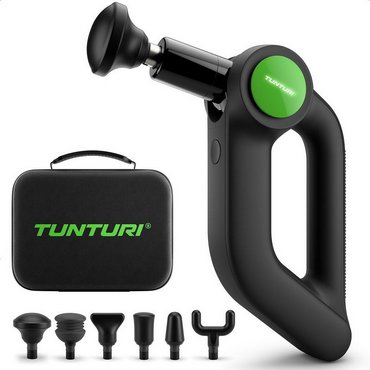 Tunturi Massage Gun Pistole MG70 PRO Schwarz 