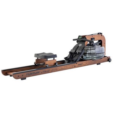 Tunturi R90W Wasserrudergerät aus Holz by Fluid  Braun 