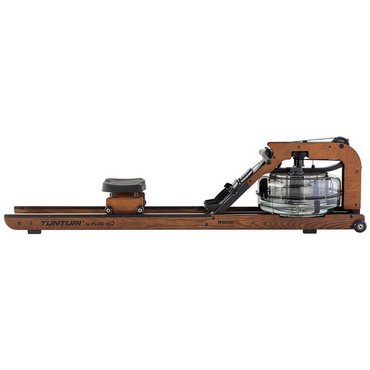 Tunturi R90W Wasserrudergerät aus Holz by Fluid  Braun 
