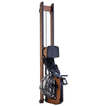Tunturi R90W Wasserrudergerät aus Holz by Fluid  Braun 