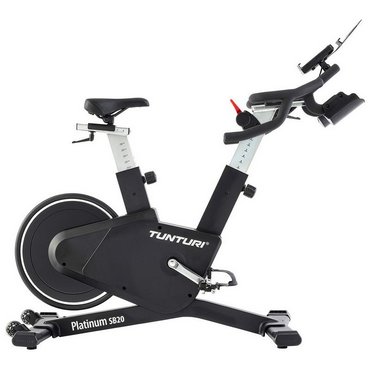 Tunturi Platinum SB20 Sprinter Bike Schwarz 