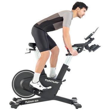 Tunturi Platinum SB20 Sprinter Bike Schwarz 