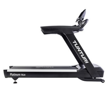 Tunturi Platinum TR20 Laufband Schwarz 